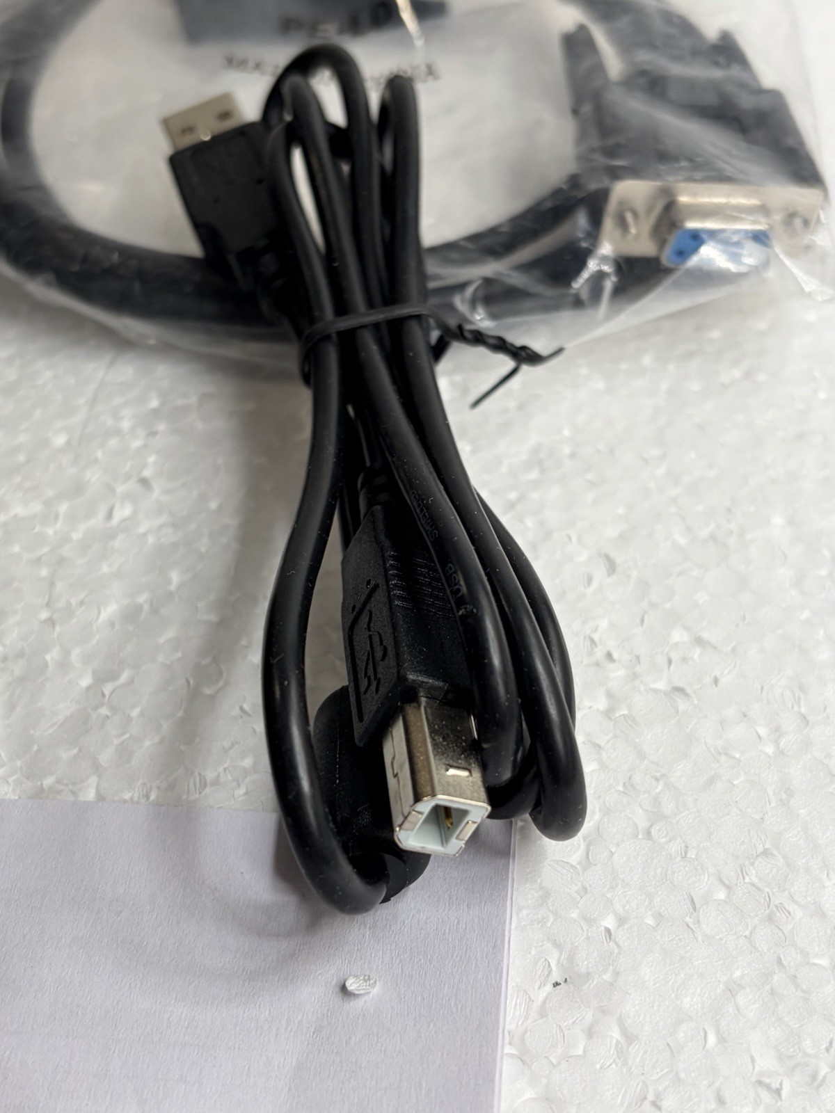 Vretti V330M Thermal Receipt printer Tested Works, Missing Power Supply READ