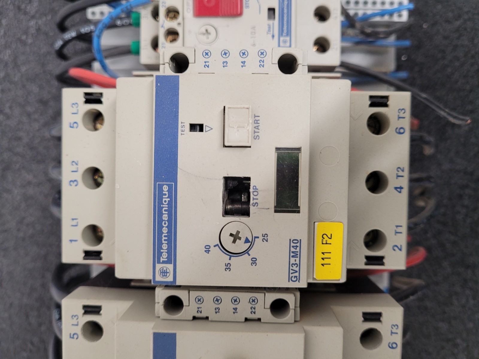 Wohner Telemecaniqe Copper Bus Bar Main Control Panel AK6-PA602 Breaker Inteface
