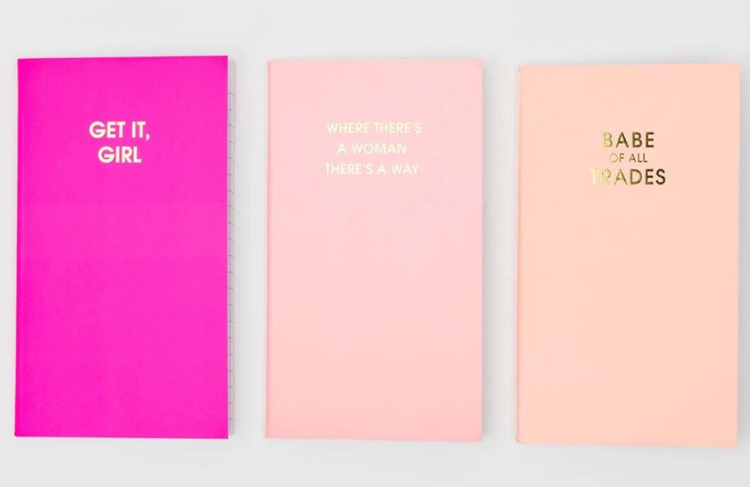 Chez Gagne ‘Get It Girl’ Mini Journal Set – 3/packs