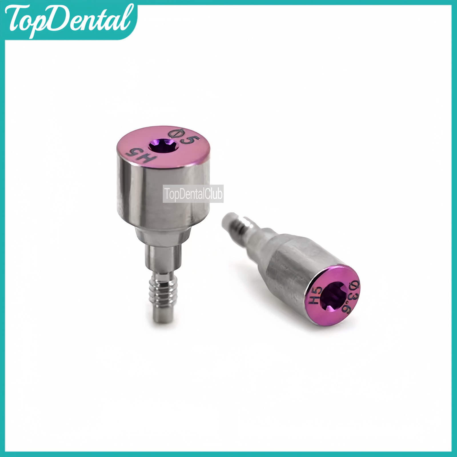 NP Dental Healing Cap Abutment Accessories Conical Connection Fits Nobel Active