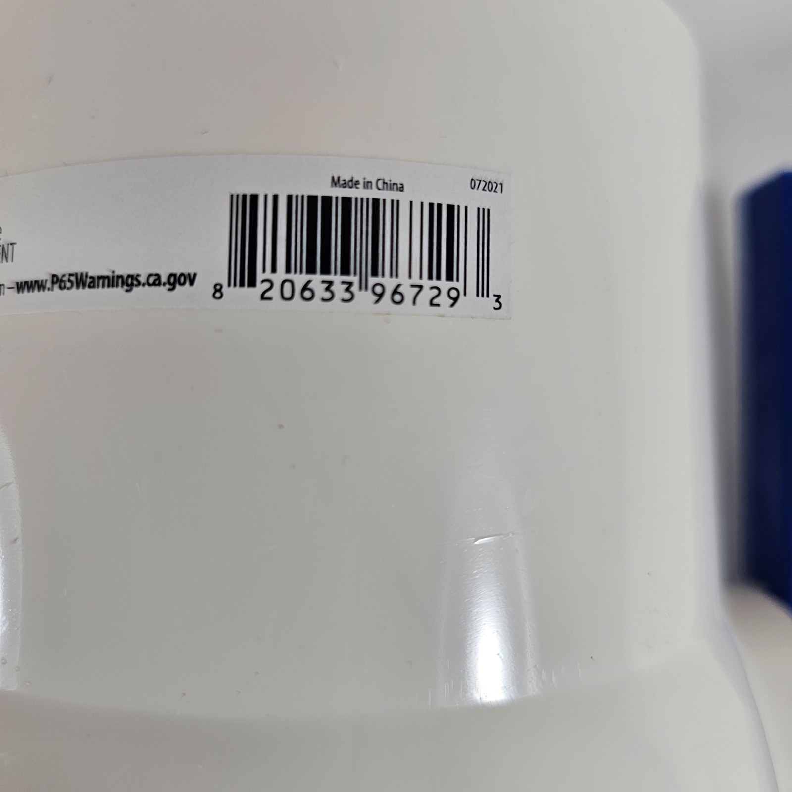 Homewerks Worldwide 3 in. Schedule 40 PVC Ball Valve Slip Joint VBV-P40-E10B