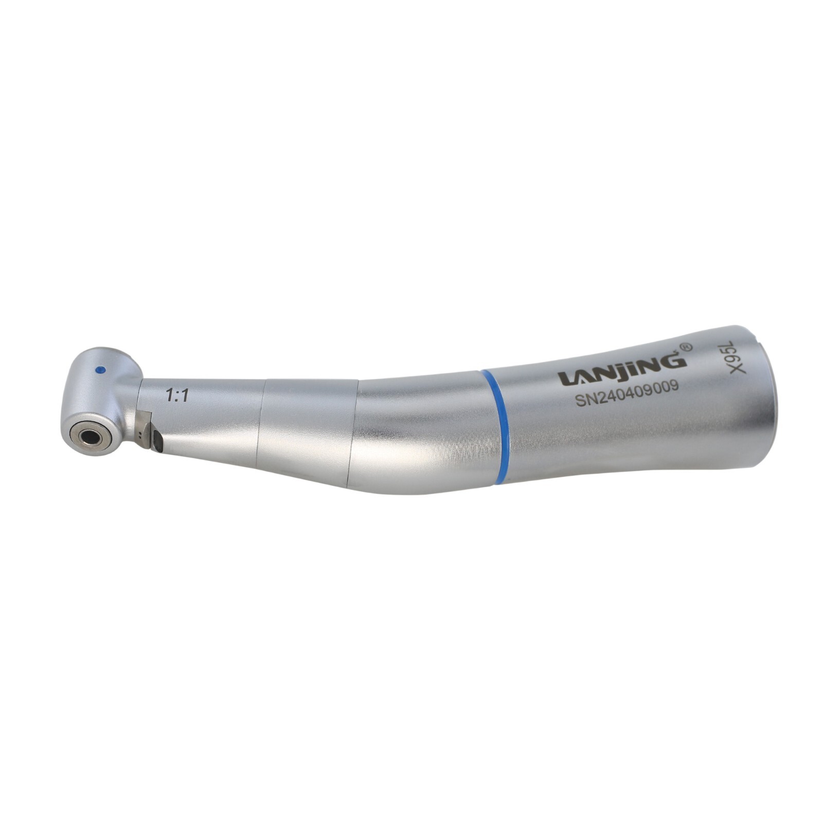 Lanjing Slow Speed Electric Handpiece Dental 1:1 Contra Angle Fiber Optic Kavo