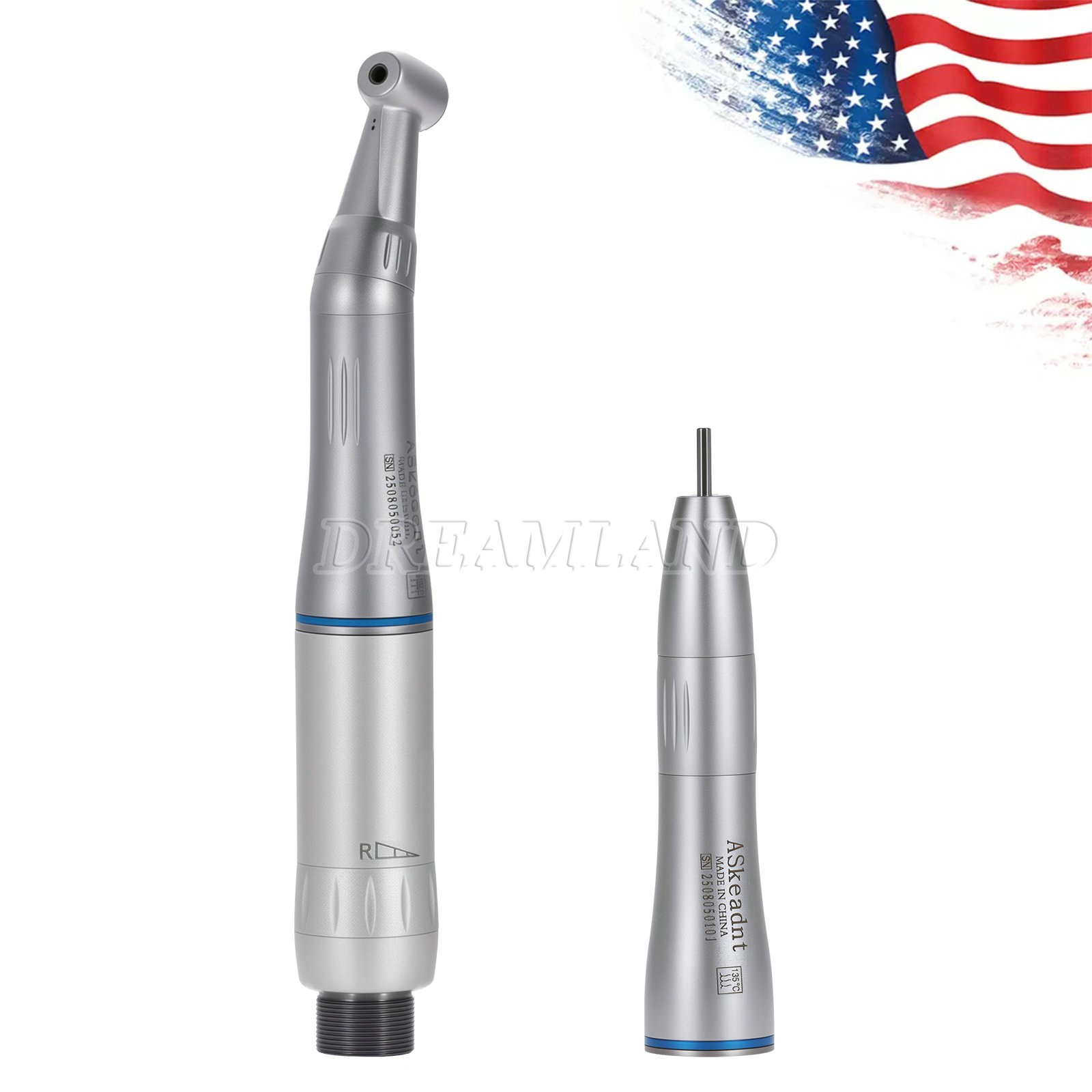 Estilo NSK Dental Contra Angulo Baja Velocidad Pieza de Mano 4Hole Micromotor