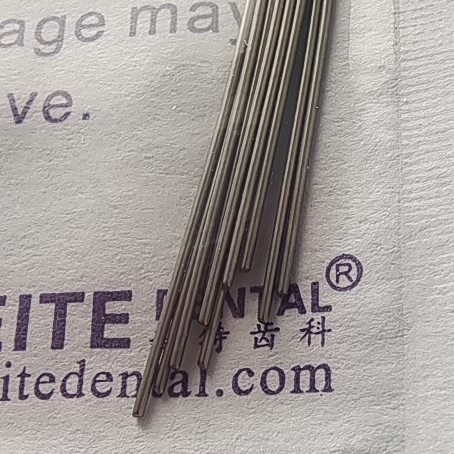 10Packs Dental Super Elastic NITI Arch Wires Orthodontic Round Natural Form Arcs