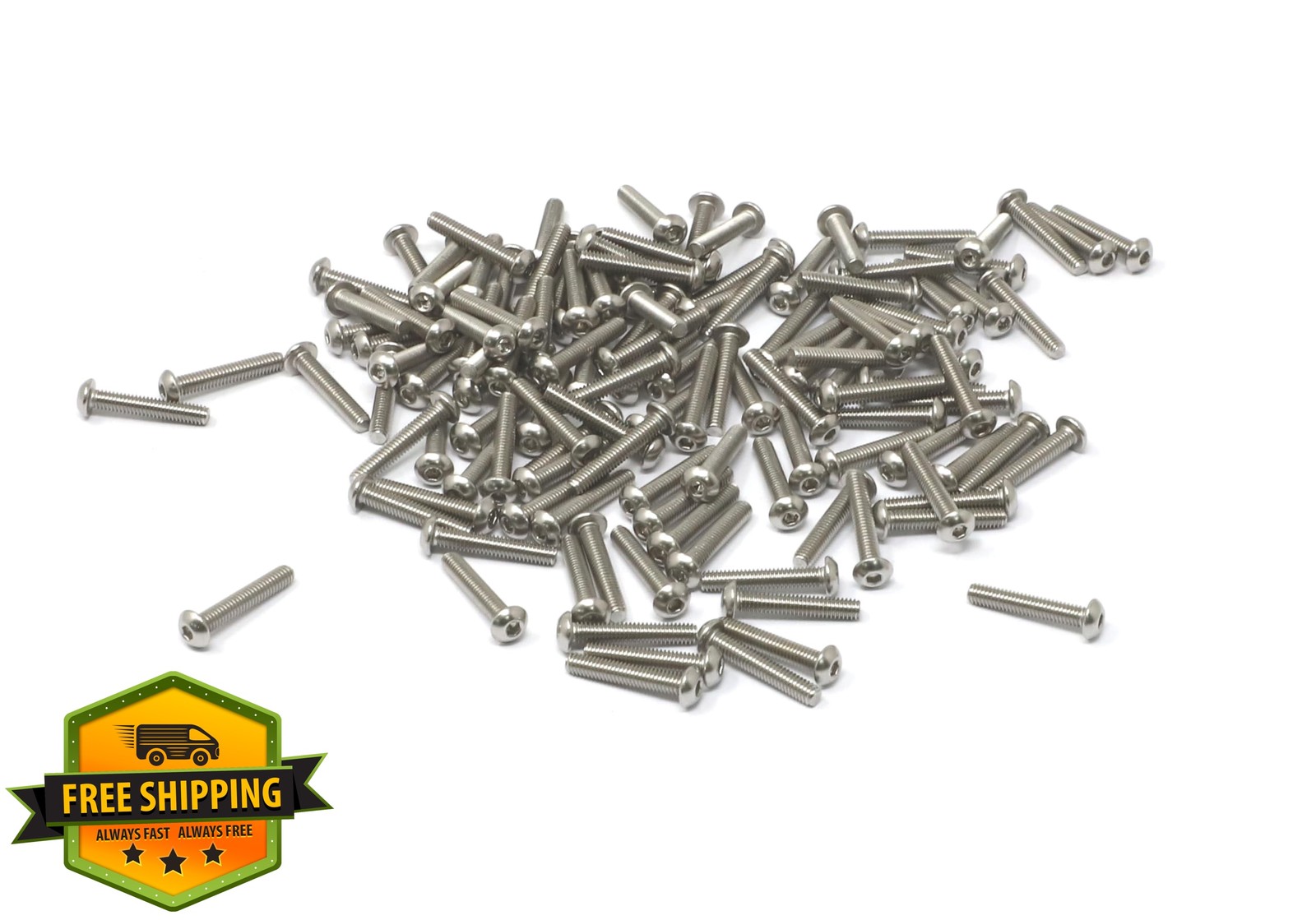iexcell M2.5x14mm Bolts