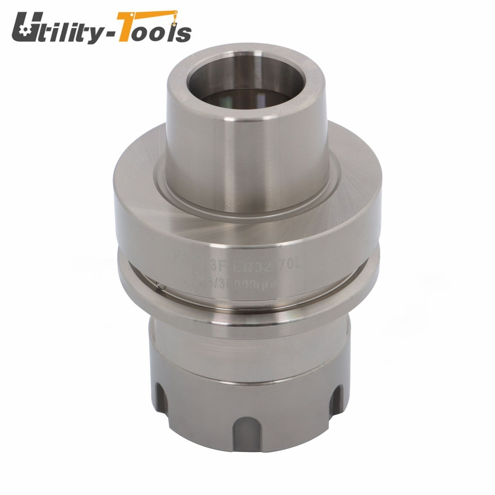 HSK63F-ER32-70 Collet Chuck Tool Holder G2.5 30k RPM CNC Router 63F HSD HSK