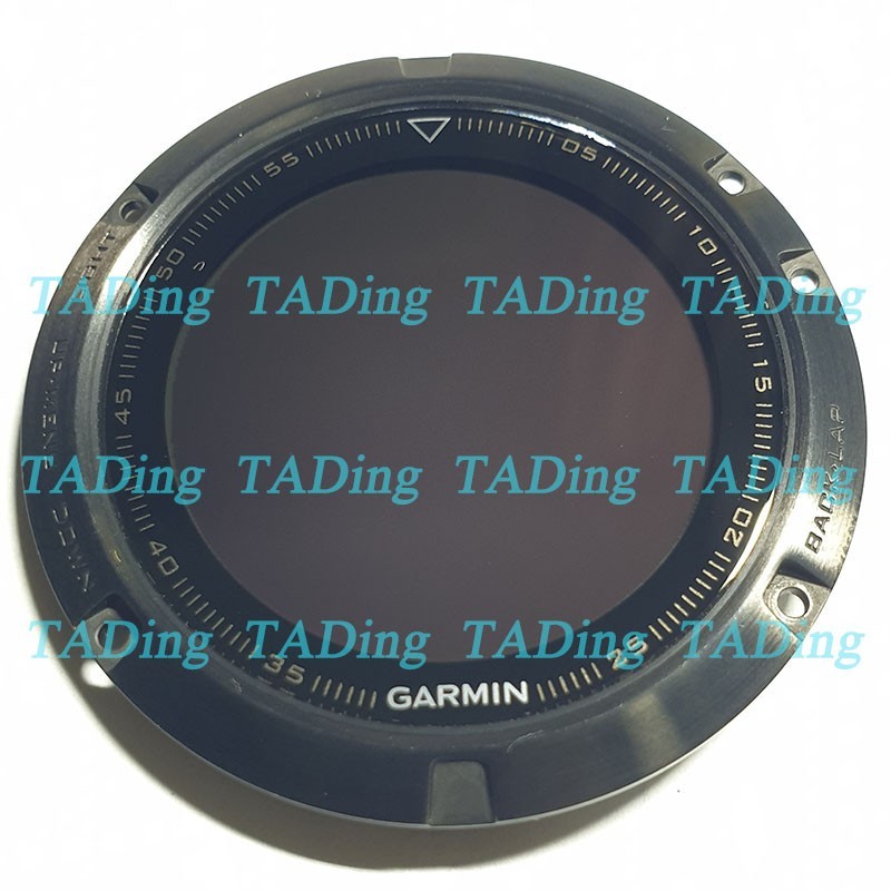 47mm LCD Display Screen For Garmin Fenix 5 Black Sapphire
