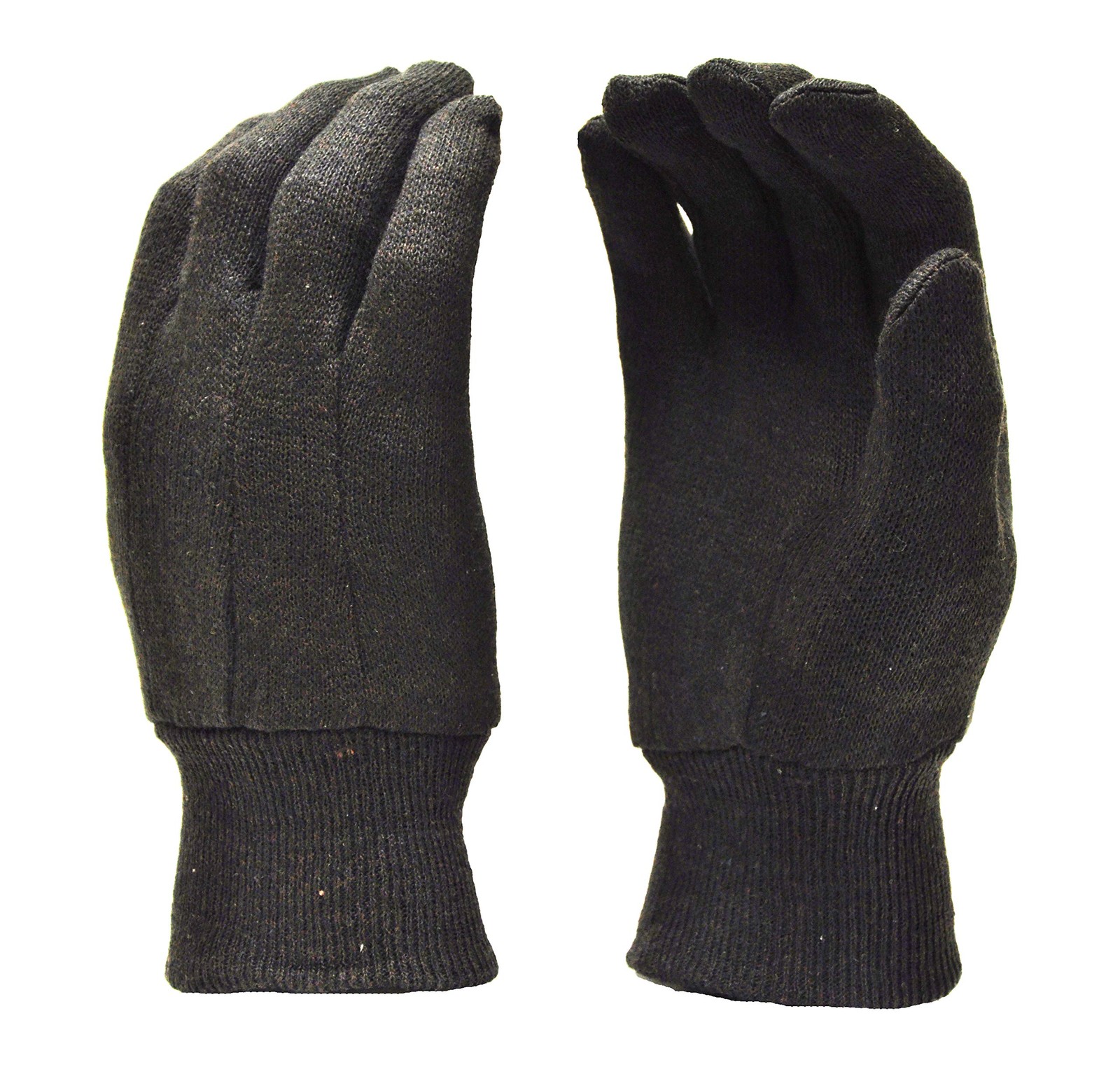 Heavy Weight 9OZ. Cotton Brown Jersey Work X-Large (Pack of 12),