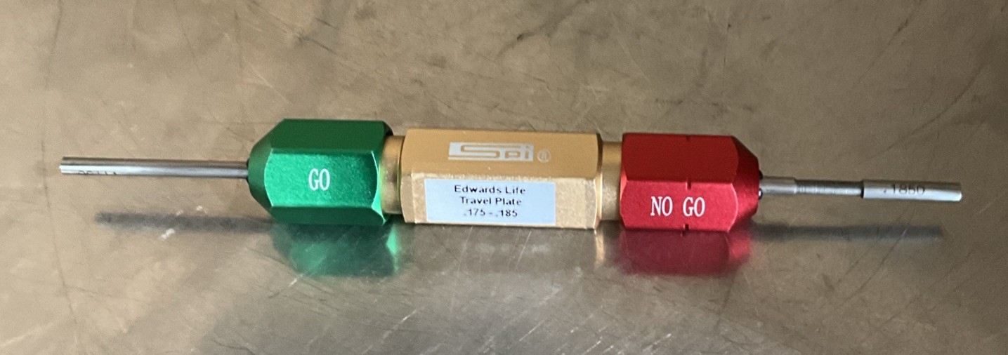 Spi Gage Go No Go Pin Gauge .175 – .185