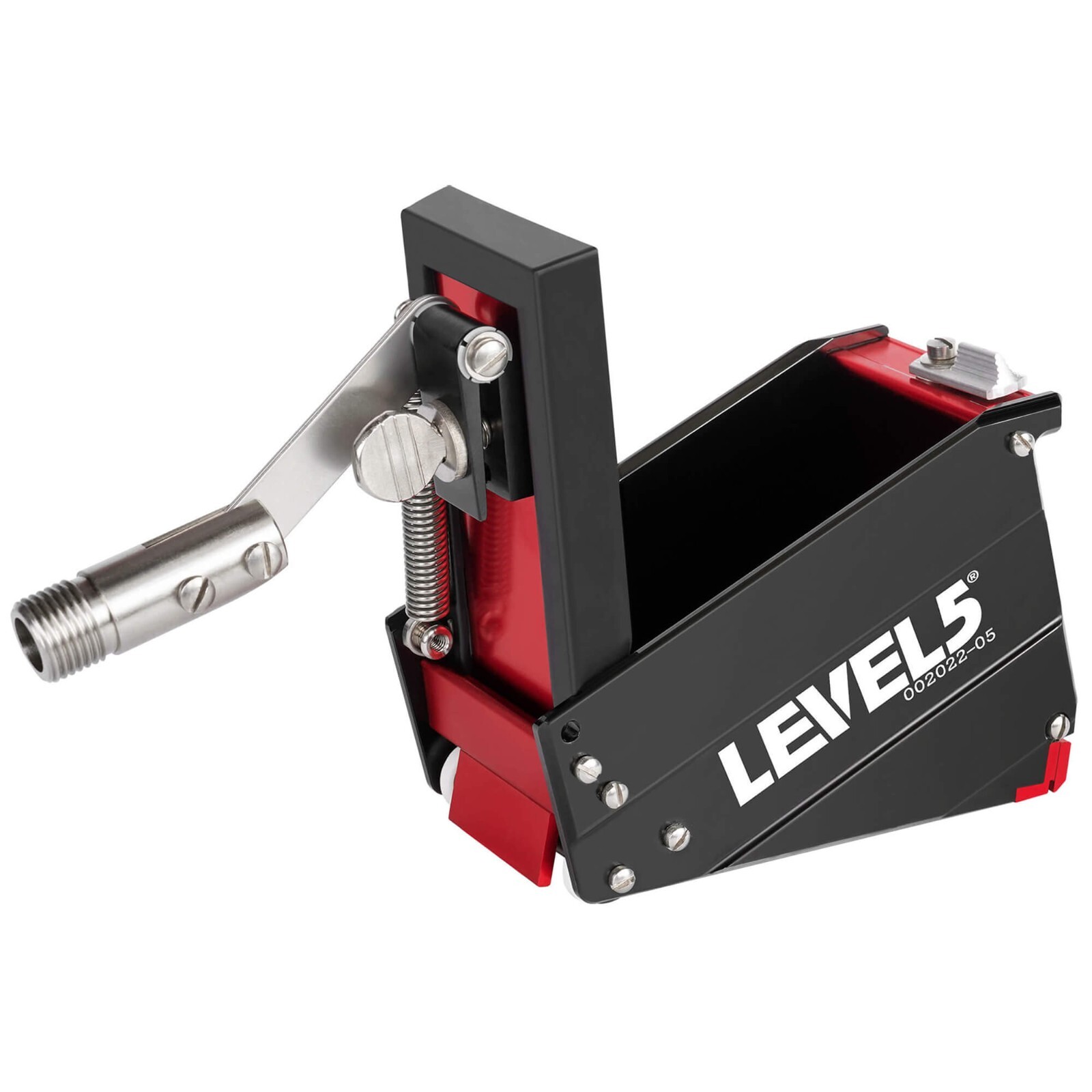 LEVEL5 Drywall Tools – 2″ Nail / Screw Spotter w/ 57 ” Handle | 4-554