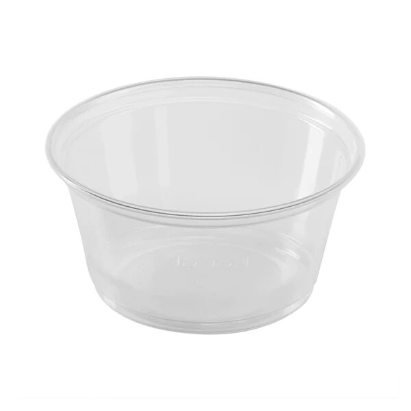 Karat 3.25oz PP Plastic Portion Cups – Clear – 2,500 ct, FP-P325-PP