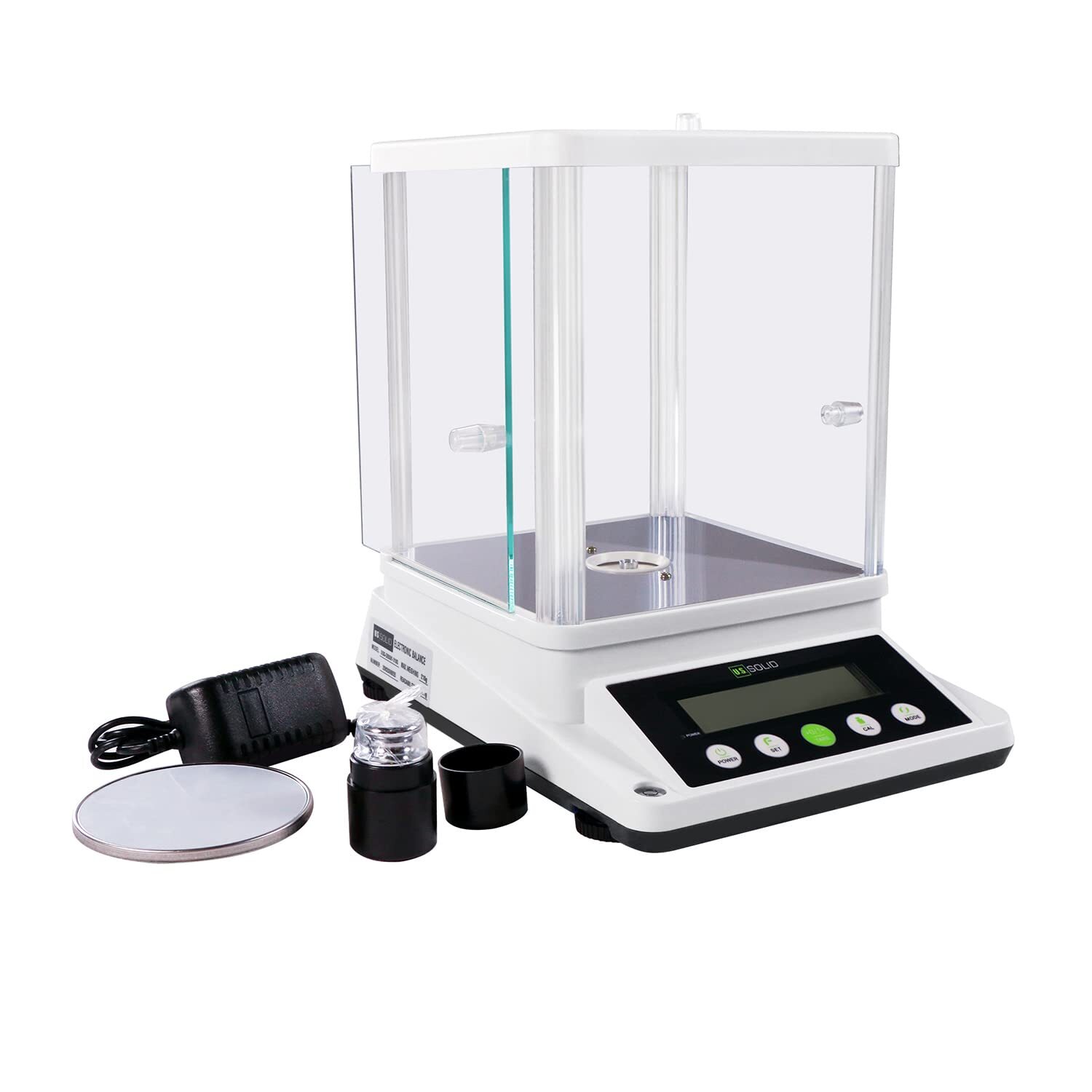 U.S. Solid 0.001g Precision Balance 310gx1mg Digital Electronic Analytical Scale