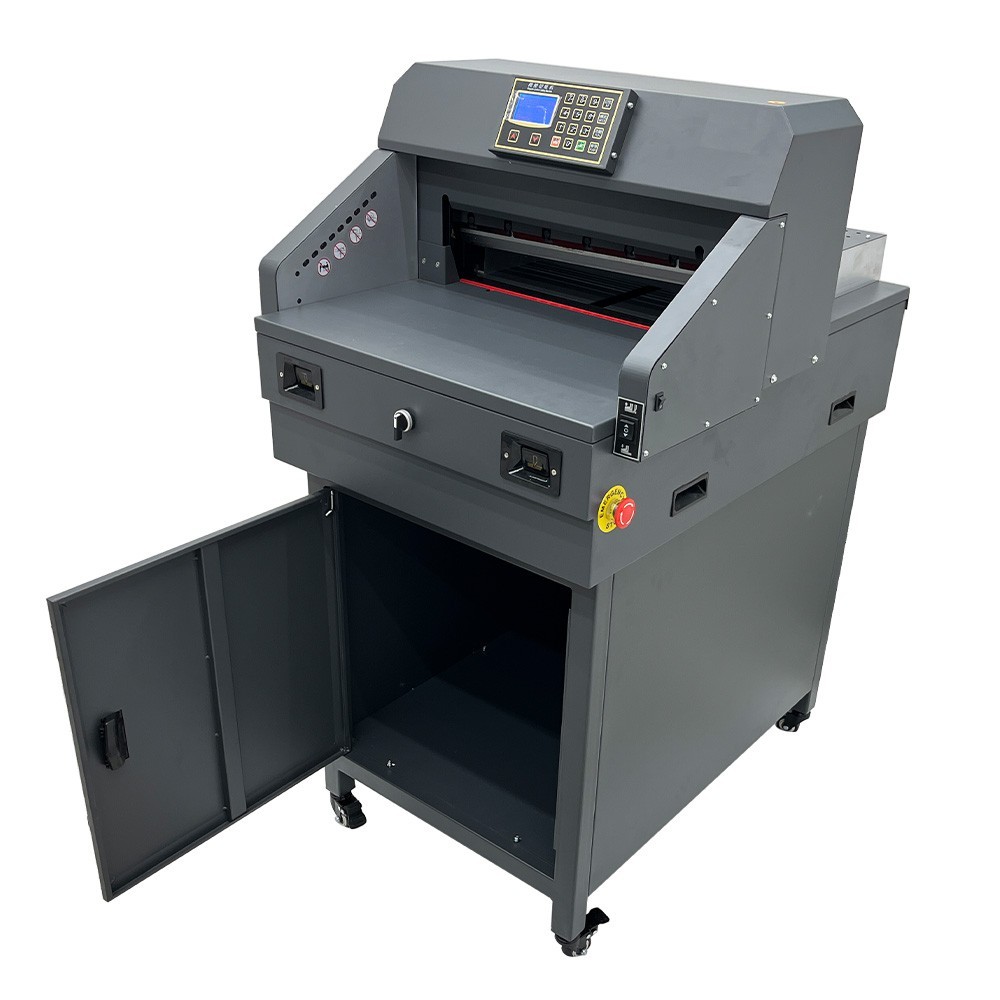 110V 18 inch Electric Paper Cutter Guillotine Paper Trimmer with Program Control