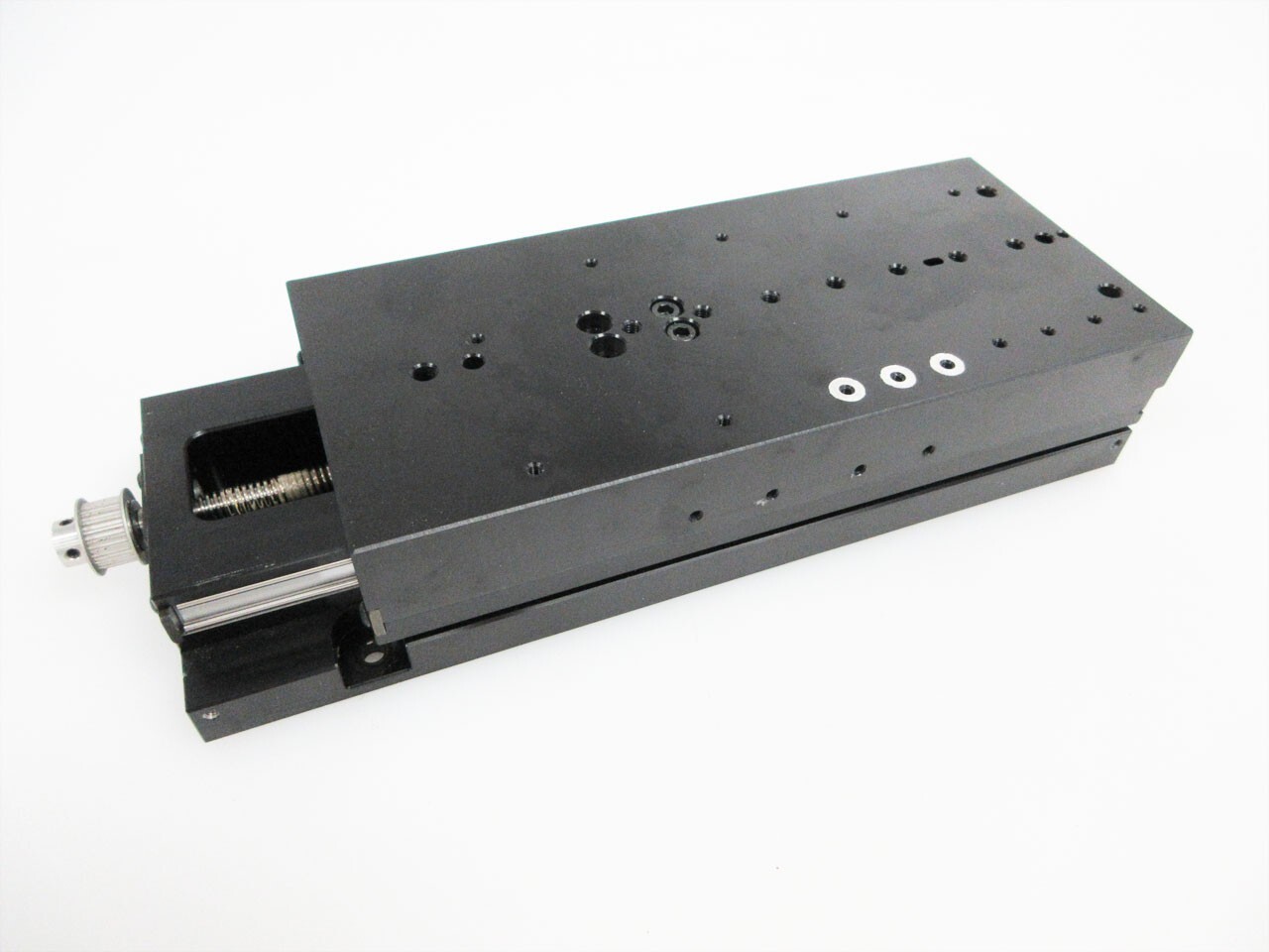 UNBRANDED LINEAR STAGE 12.75″ HEAVY DUTY INDUSTRIAL ROLLER SLIDE – NO MOTOR