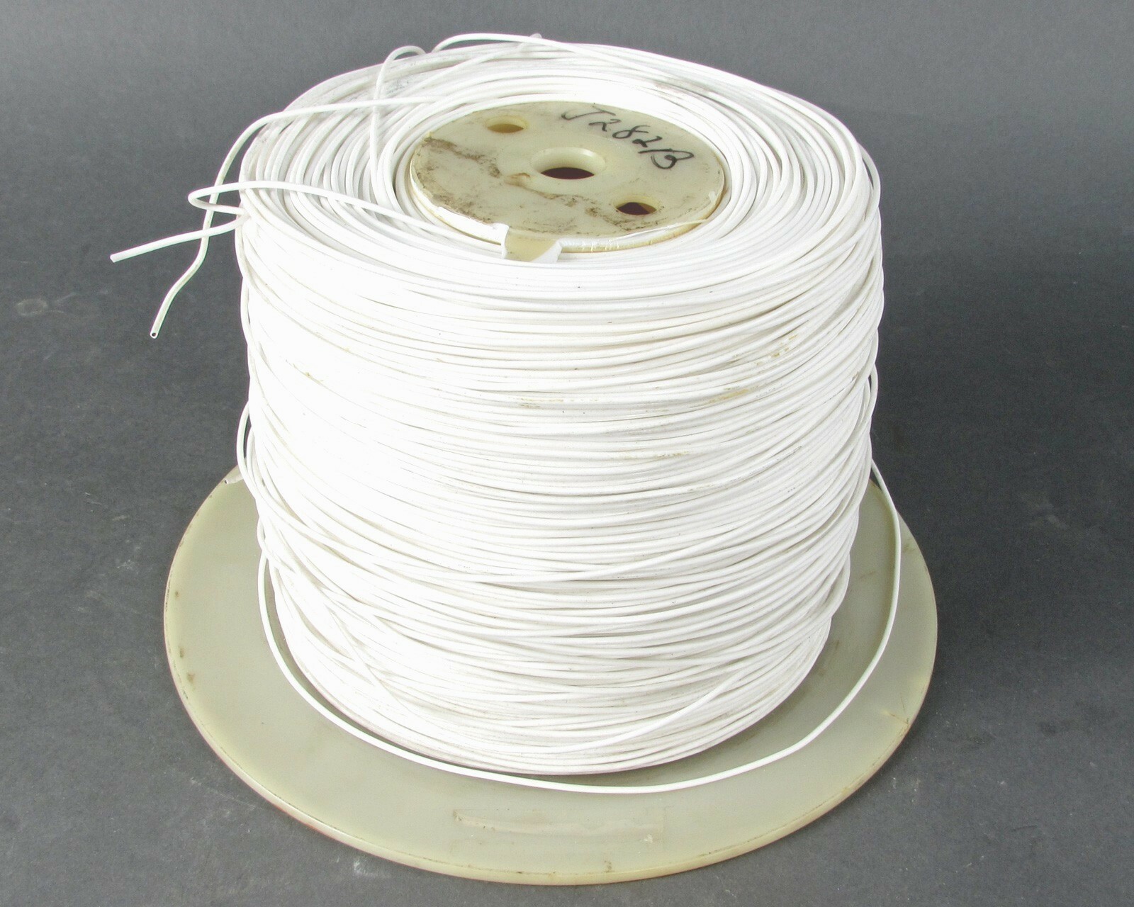 Spool of Stranded Silver Coated Copper Wire – Teflon, 0.18 inches O.D.