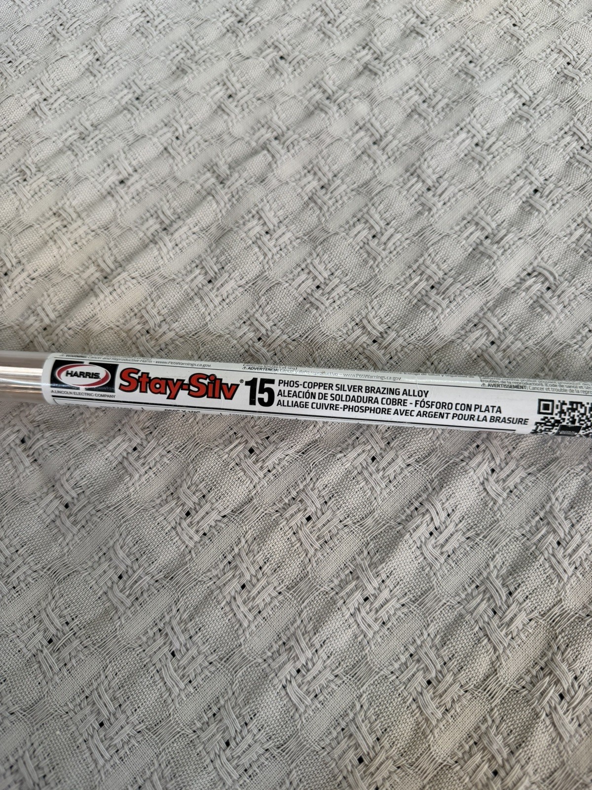 Harris Stay-Silv 15 .050″ x 1/8″ x 20″ Silver Brazing Alloy (Pack of 28 Sticks)