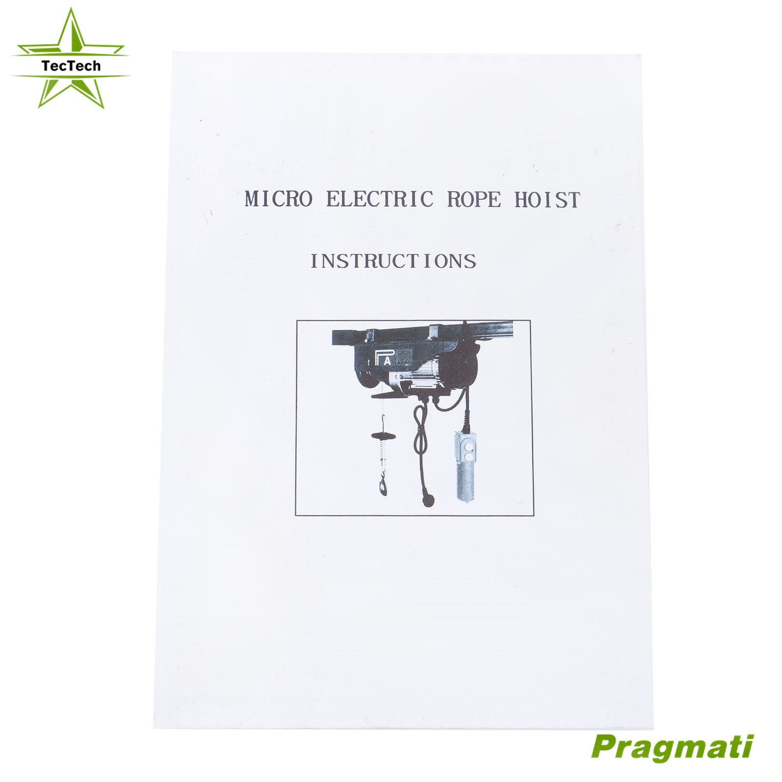 1320lbs Electric Hoist with Wireless Remote Control, 40ft Lifting Height
