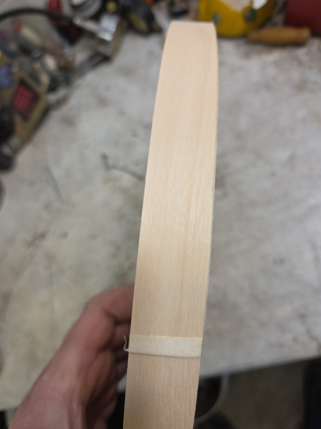 Birch 7/8” X 500′ Roll Wood Veneer Edge Banding NO GLUE