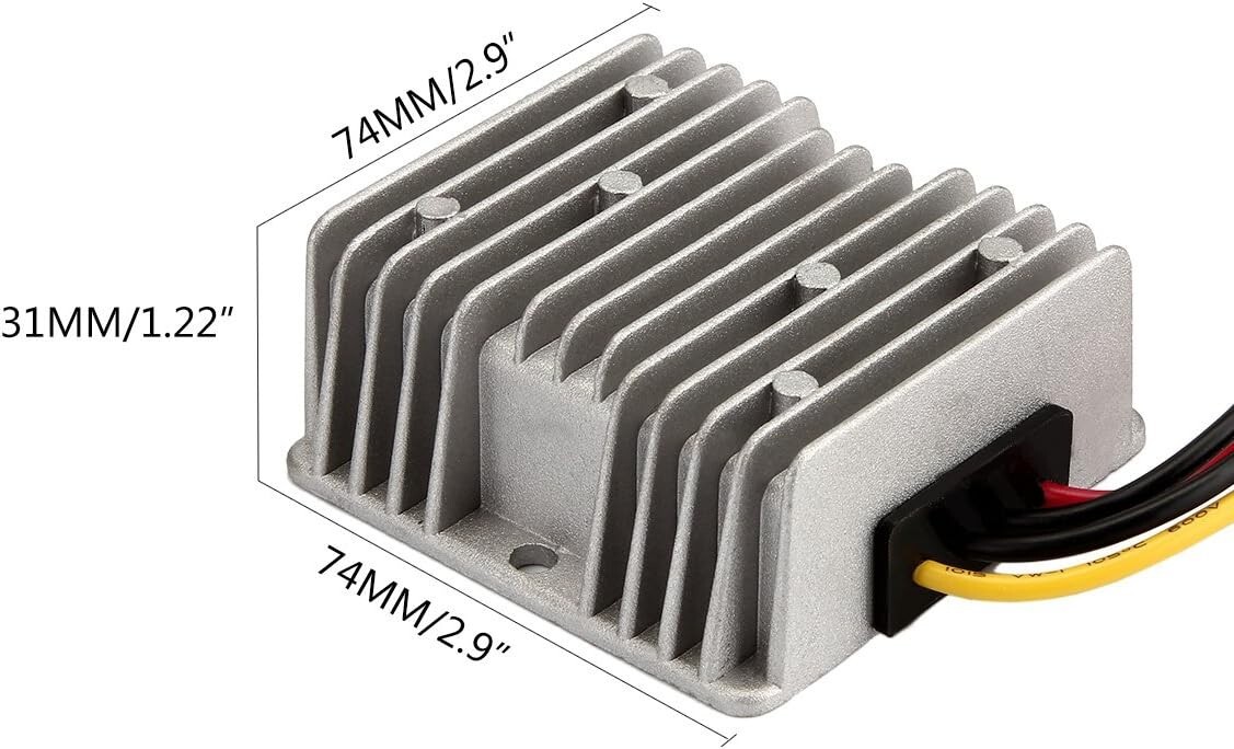 DC 48V 36V to DC 12V 20A 240W Converter Step Down Voltage Regulator Waterproof