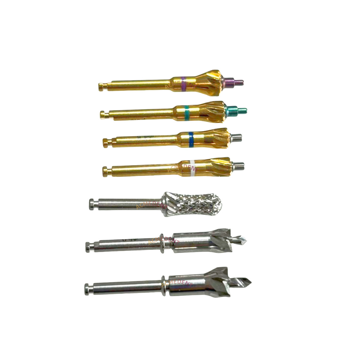 Implant Bone Profiler Dental Ridge Contouring Drills Trimmer Collector Drill OSS