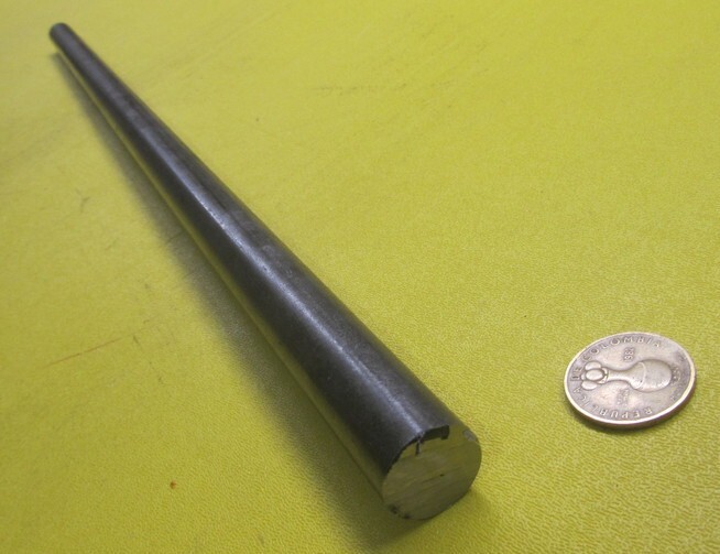 4140 Alloy Steel CF Rod, 13/16″ Diameter (-.003″) x 2 Ft Length