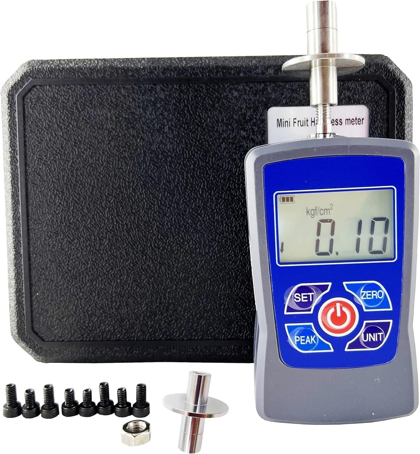 Fruit Ripeness Tester Digital Fruit Hardness Tester with Diameter Φ7.9mm Φ11.1mm