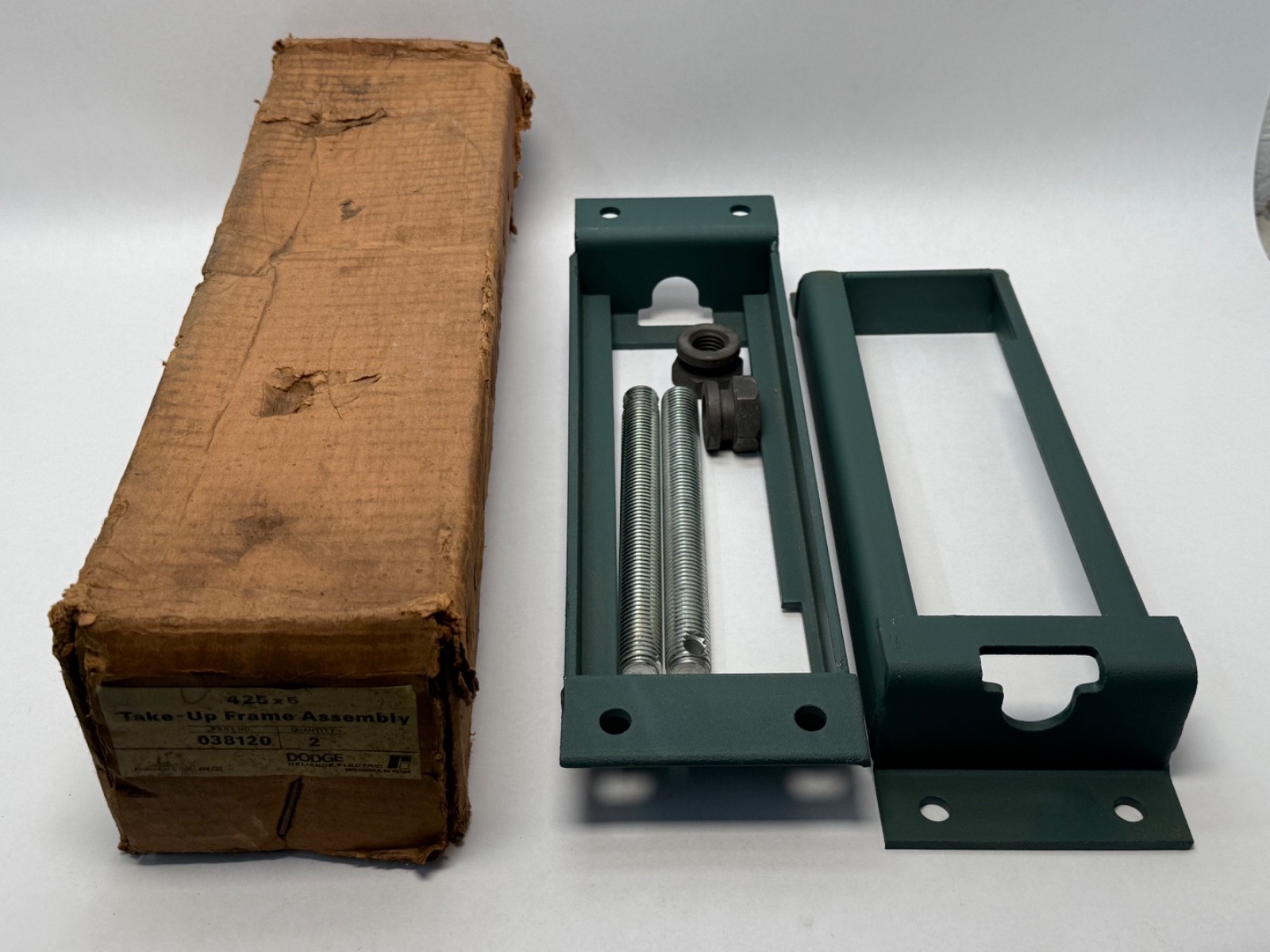 Dodge 038120 Take-Up Frame Assembly NS-425×5 NS-425-x-5 2 Pcs