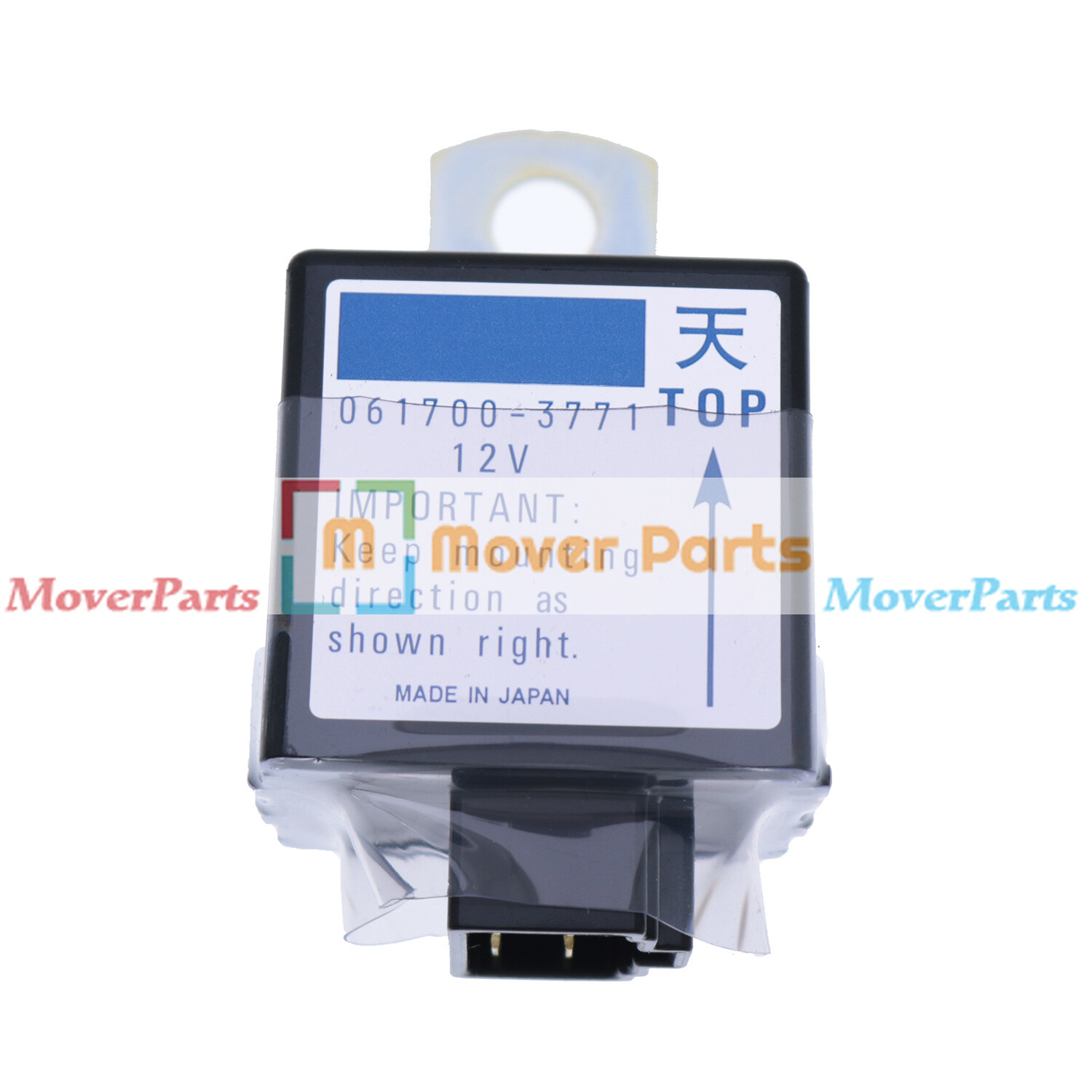 Relay 061700-3770 061700-3771 061700-3760 for Kubota Relay Stop Solenoid