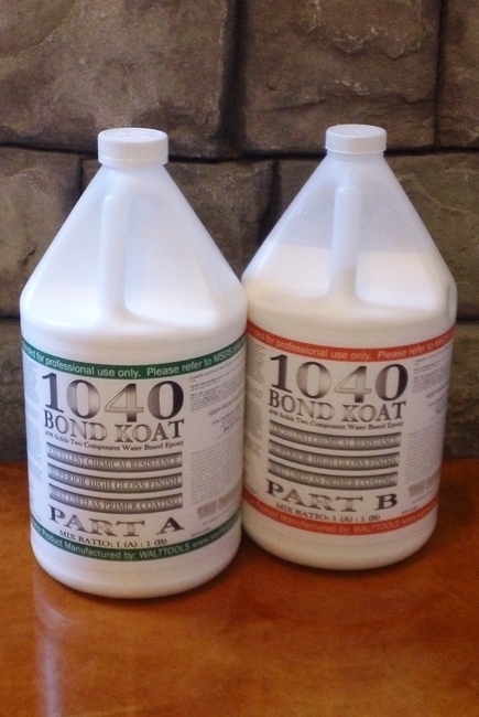 Epoxy 1040 – Water-Based Epoxy (2 Gallon Kit) by Walttools
