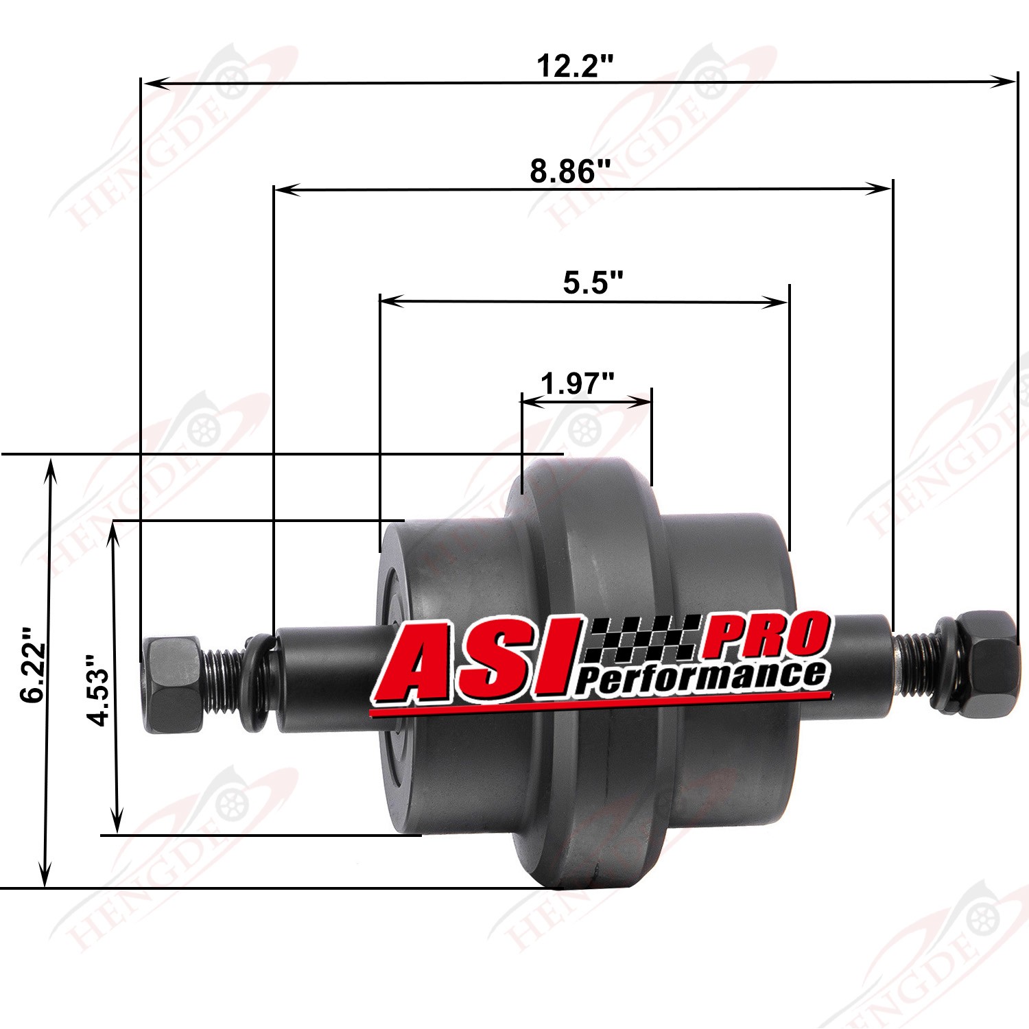Bottom Roller Track Roller Fit Bobcat 337 / 337D /341 /341D / 435 / 341G 6814890