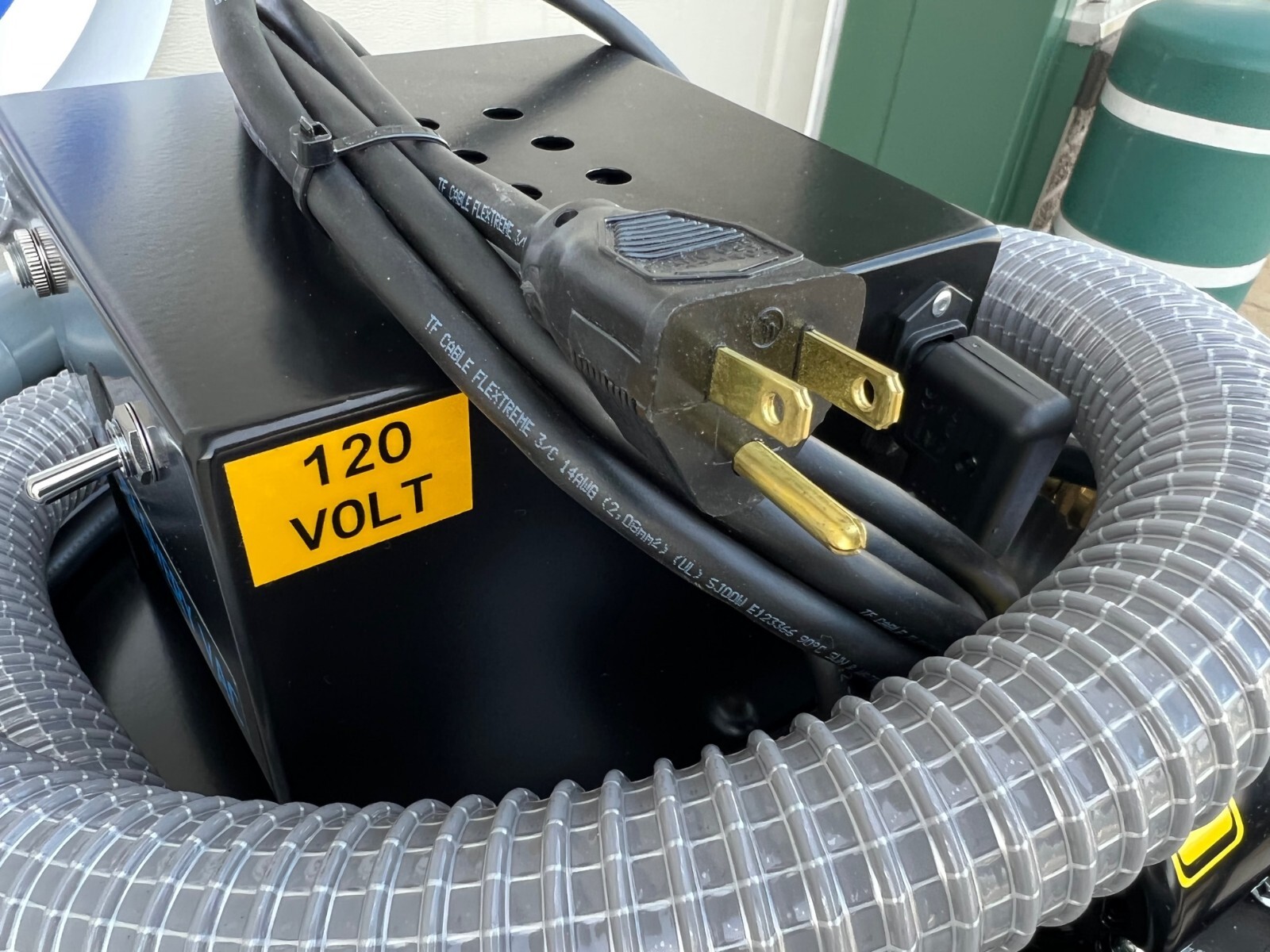 New Vactagon Industrial Vacuum Chip Coolant Recovery Wet/Dry Vac Machine Shop