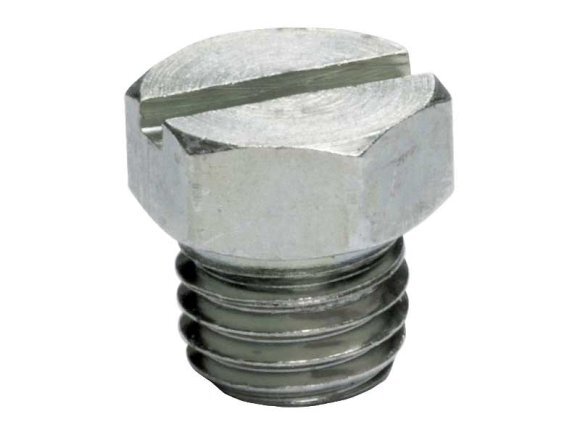Grease Plug 1/4-28SAE-LT CS Z3 (50 Pieces)