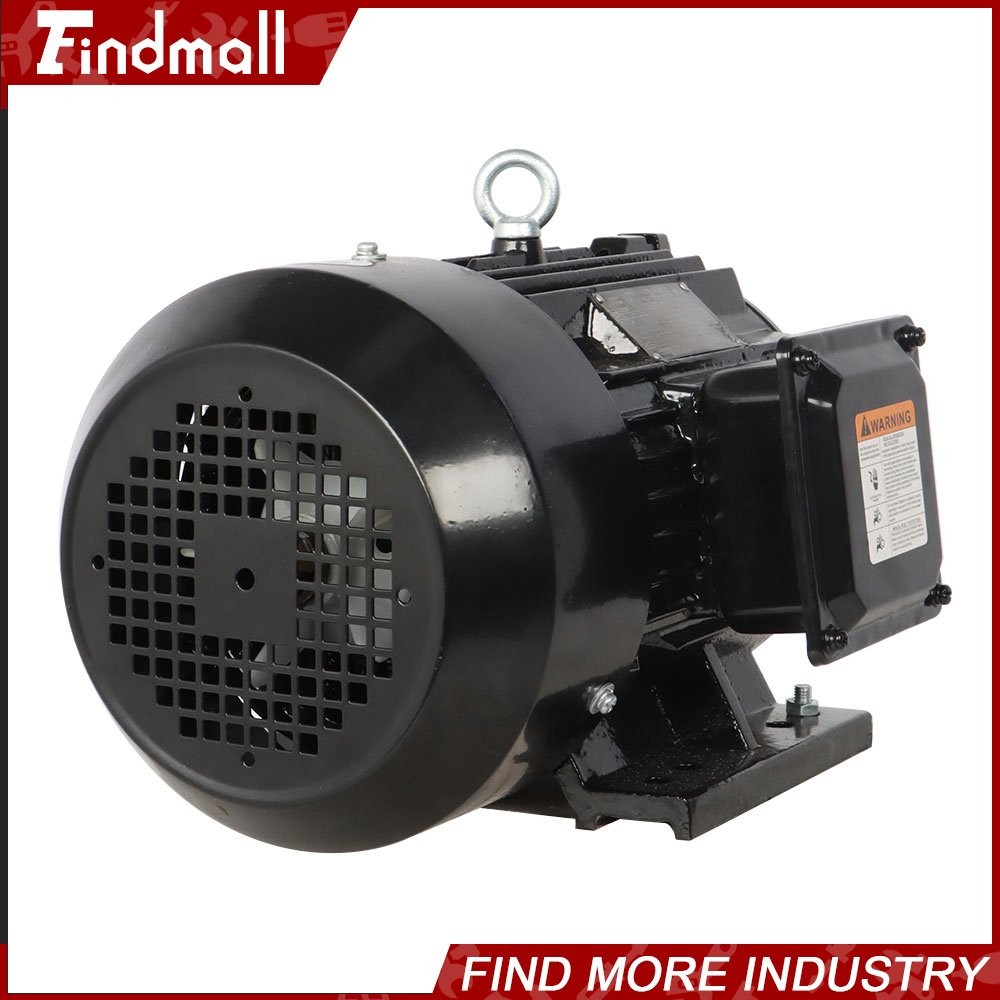1800 RPM 5HP 3 Phase Electric Motor 184T Frame TEFC 230/460V Severe Duty US