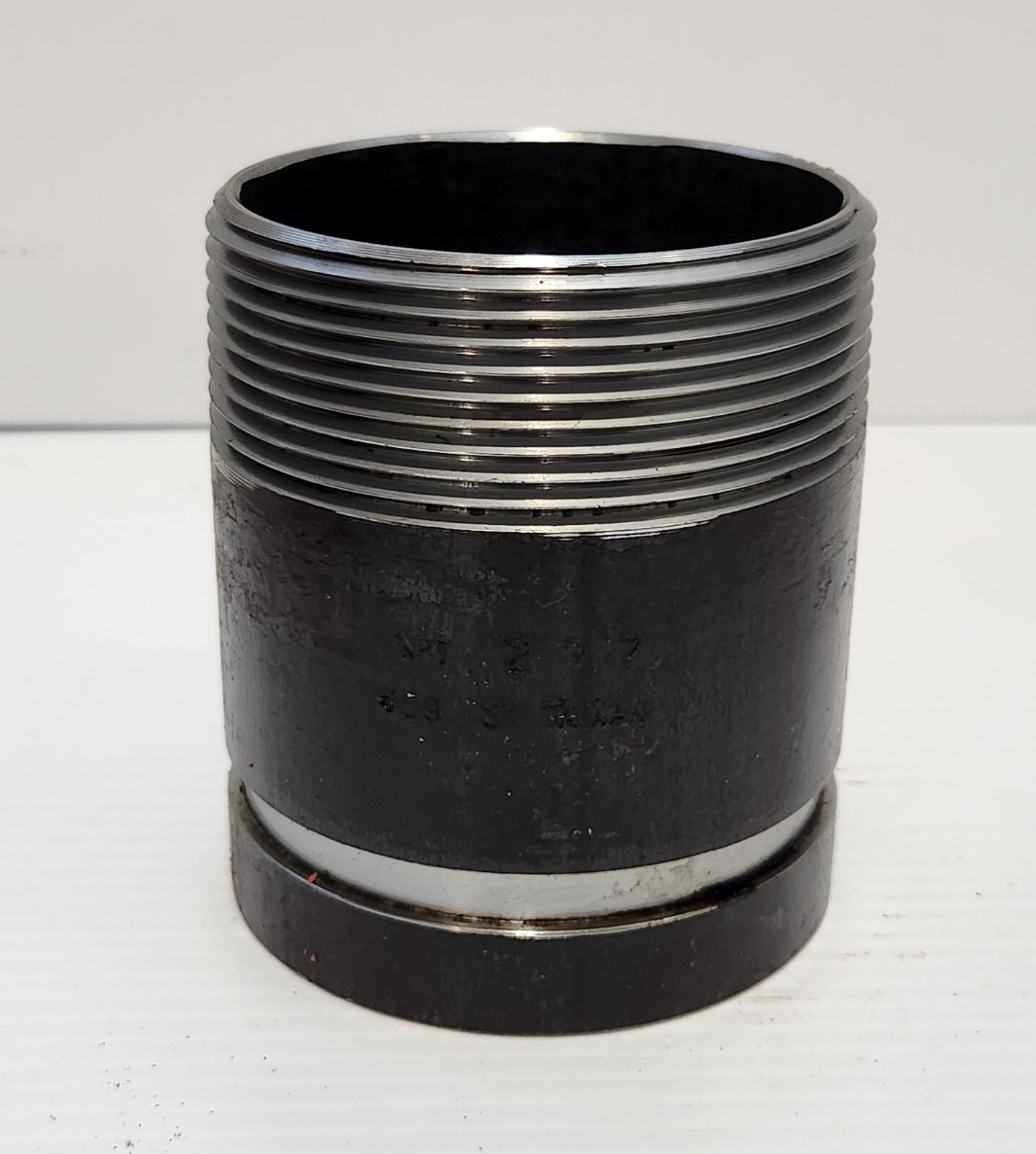 3″ X 4 ” THREADED X GROOVED SCHEDULE #59 NIPPLE ADAPTER