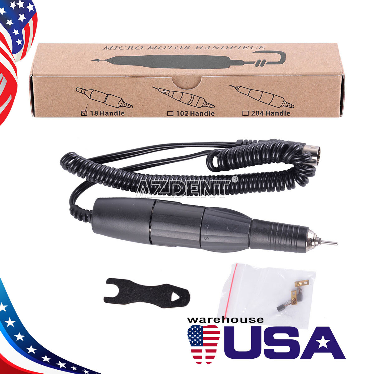 Marathon Dental Micromotor Polishing Micro Motor Handpiece 35000RPM Polisher