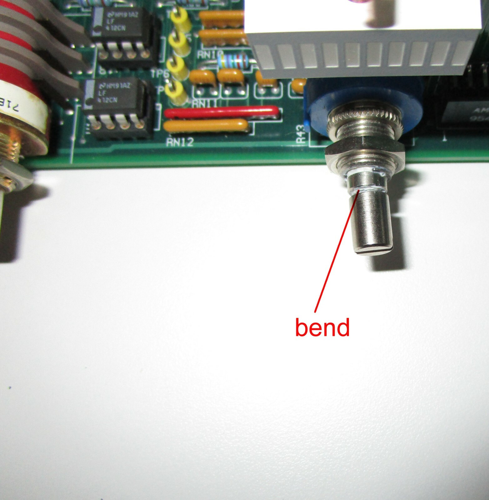 NSOM TOPAZ 07433-3-00 Loop Control Bd for Force/Tunneling controls