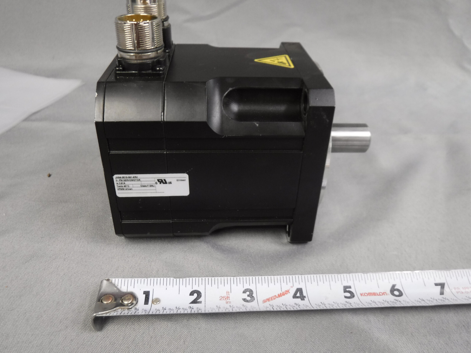 Jetter Servo Motor 3 Phase 5.1 NM 3000 r/min 250hz Class F 1.32 KW 560v 19mm