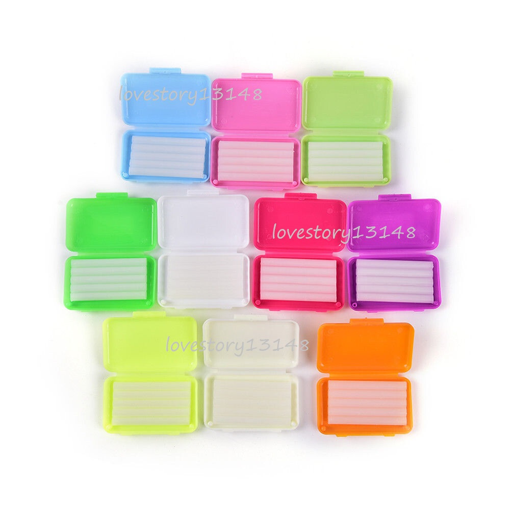 200 Packs Dental Orth Orthodontic Wax For Brace Gum Irritation 10 Kinds Scents