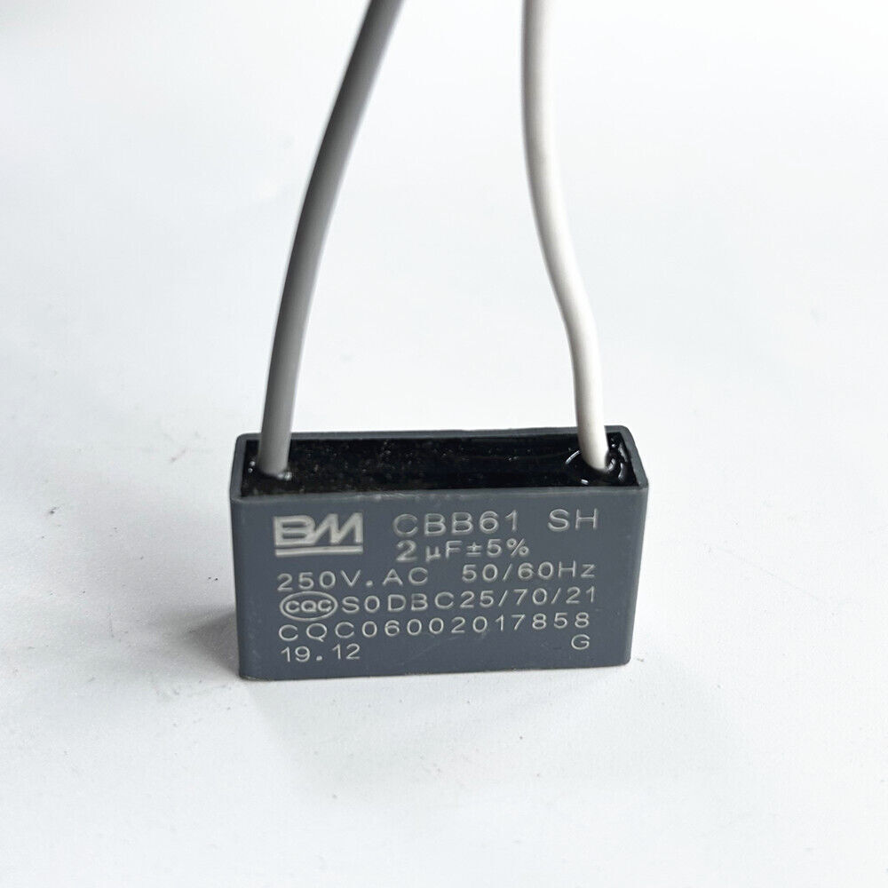 CBB61 250VAC 2-Wire Motor Capacitor 1-30UF, Premium Quality Fast Ship