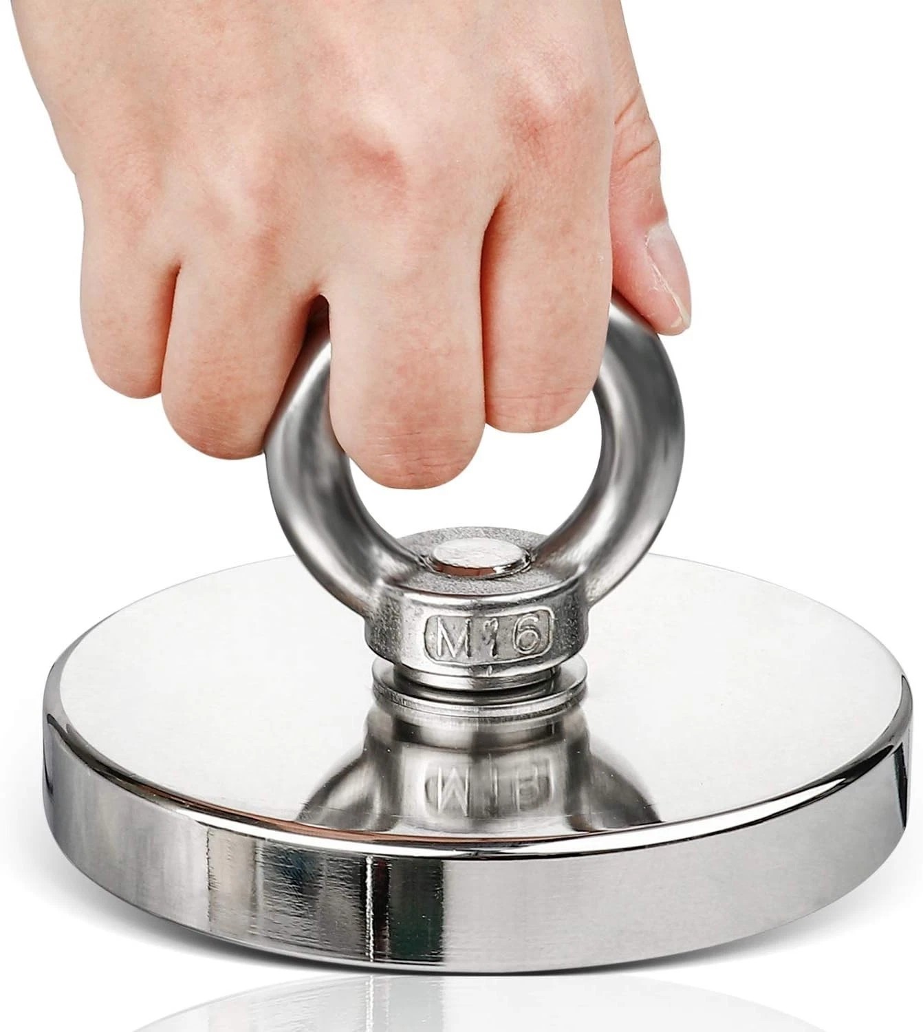 Strong Neodymium Fishing Magnets 286 lbs(130 KG) Pulling Force Rare Earth Magnet