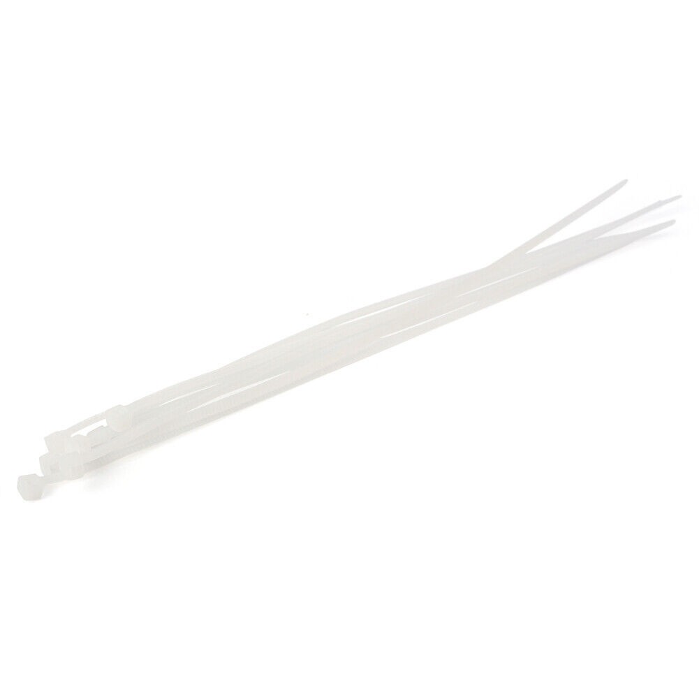 8″ 1000 PCS Pack Network Cable Cord Wire Tie Strap Zip Nylon White Pack USA