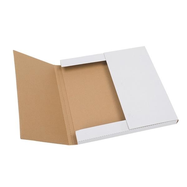 100 Pack Vinyl Record Shipping Boxes LP Mailers 12.5×12.5×1 Inch Album Paper Box
