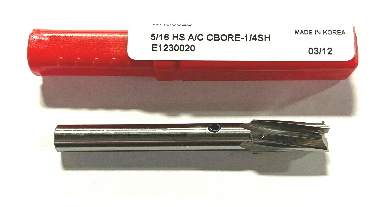 ProCut 5/16″ HSS Aircraft Counterbore Interchangeable Pilot 1/4″ Shank