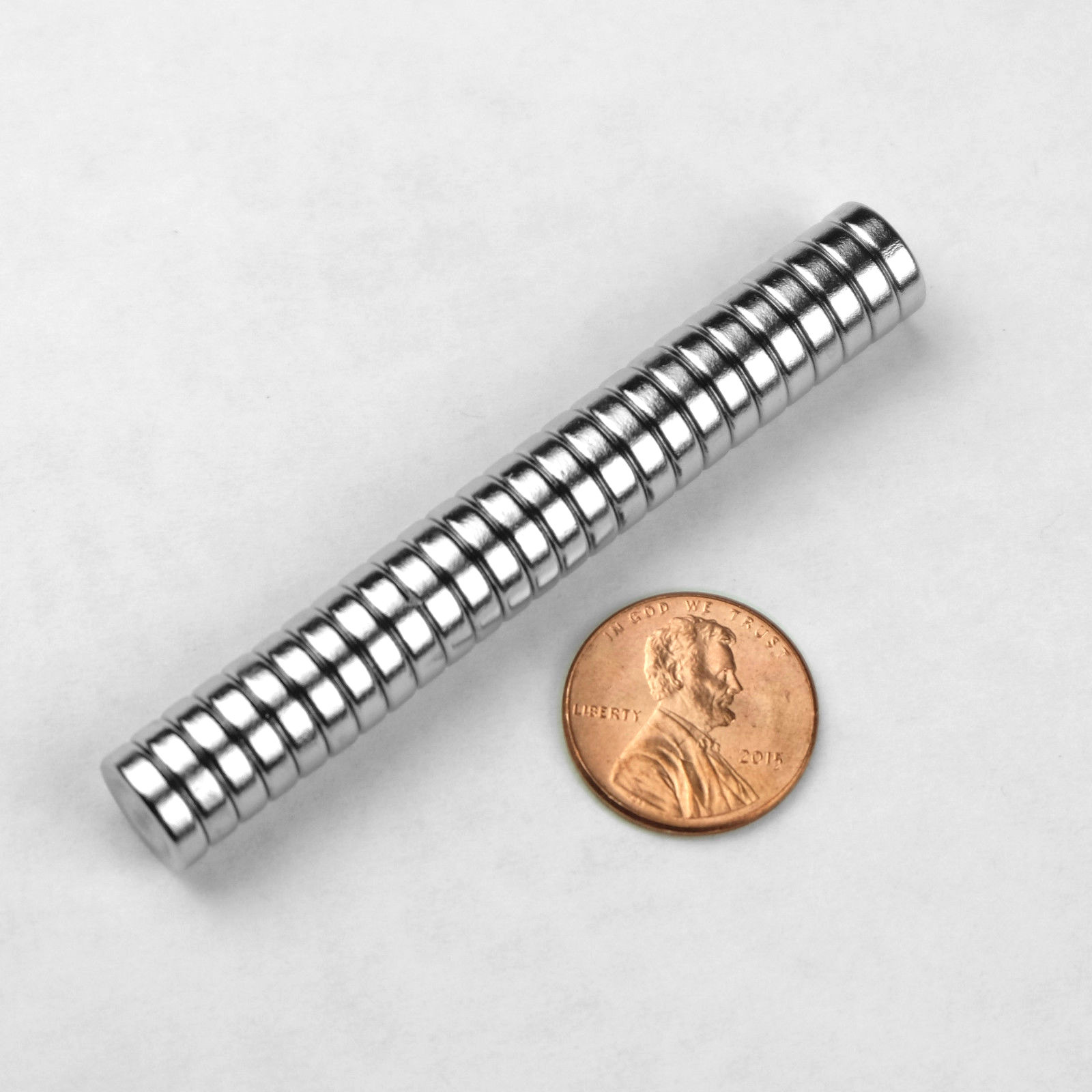 10mm x 3mm 3/8″x1/8″ Hole 3mm N52 Strong Rings Rare Earth Magnets 10x3mm