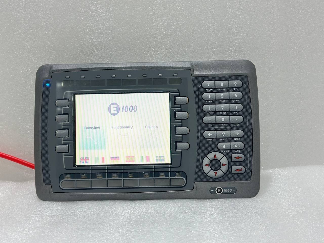 Mitsubishi Beijer Electronics Operator Panel Name: E1060 TYPE: 06706