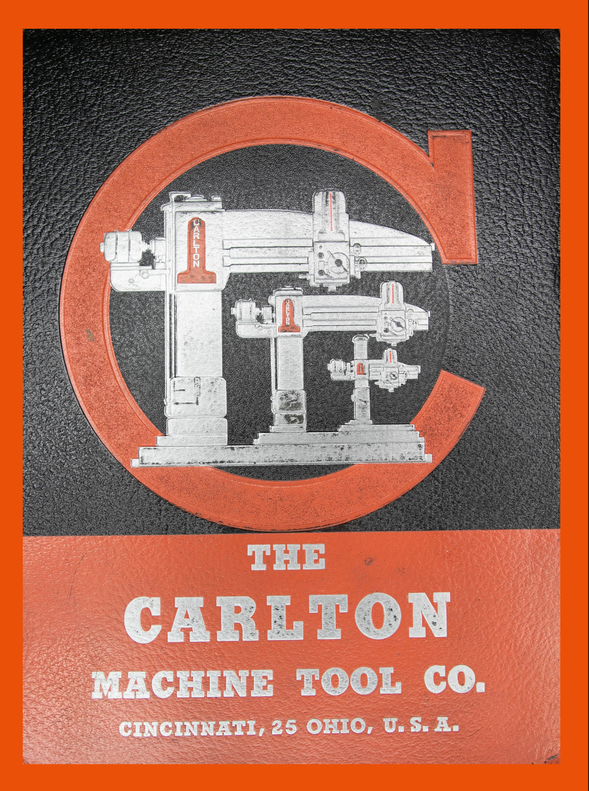 Carlton 3A, 4A & 5A, Radial Drill Operation Maint. & Part Manual 1959 (page 125)