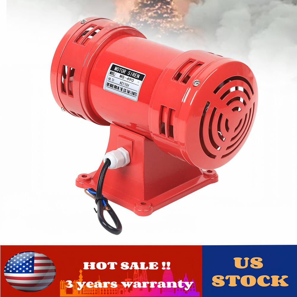 Electric Siren Industrial Siren Motor Driven Tornado Siren Air Siren Raid Horn