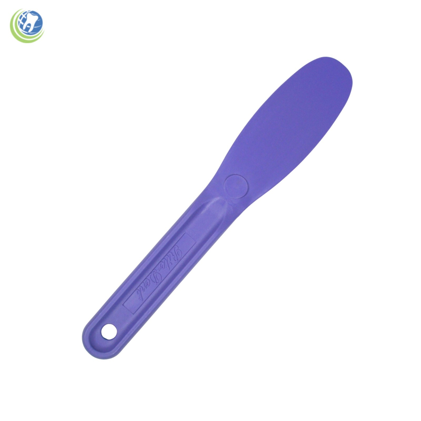 DENTAL LAB PLASTIC MIXING SPATULA FOR ALGINATE IMPRESSION MATERIAL 4PC ASSORTED