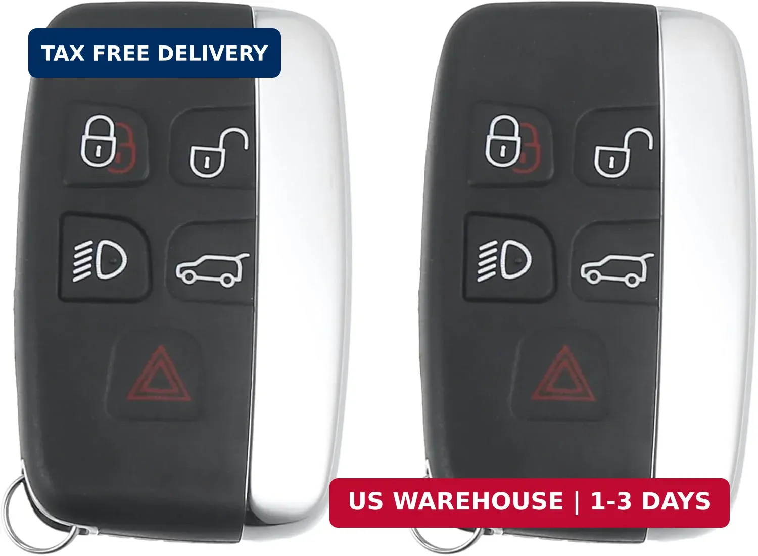 Smart Proximity Keyless Entry Remote Key Fob for Range Rover for Land Rover ..
