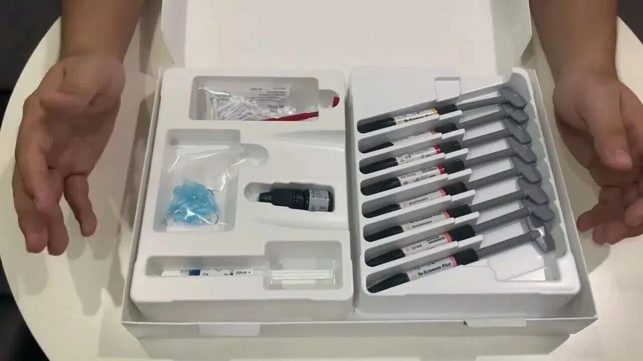 Ivoclar Vivadent – TeEconom Plus System Pack Dental Resin Composite (Free Ship)